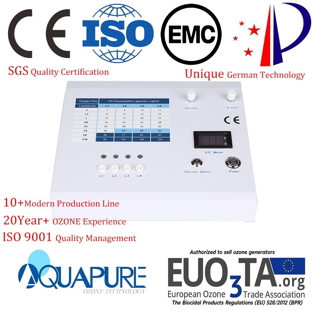 Multi-purpose 7-105 Gamma Ozone Treatment Medical Ozone Therapy Machine