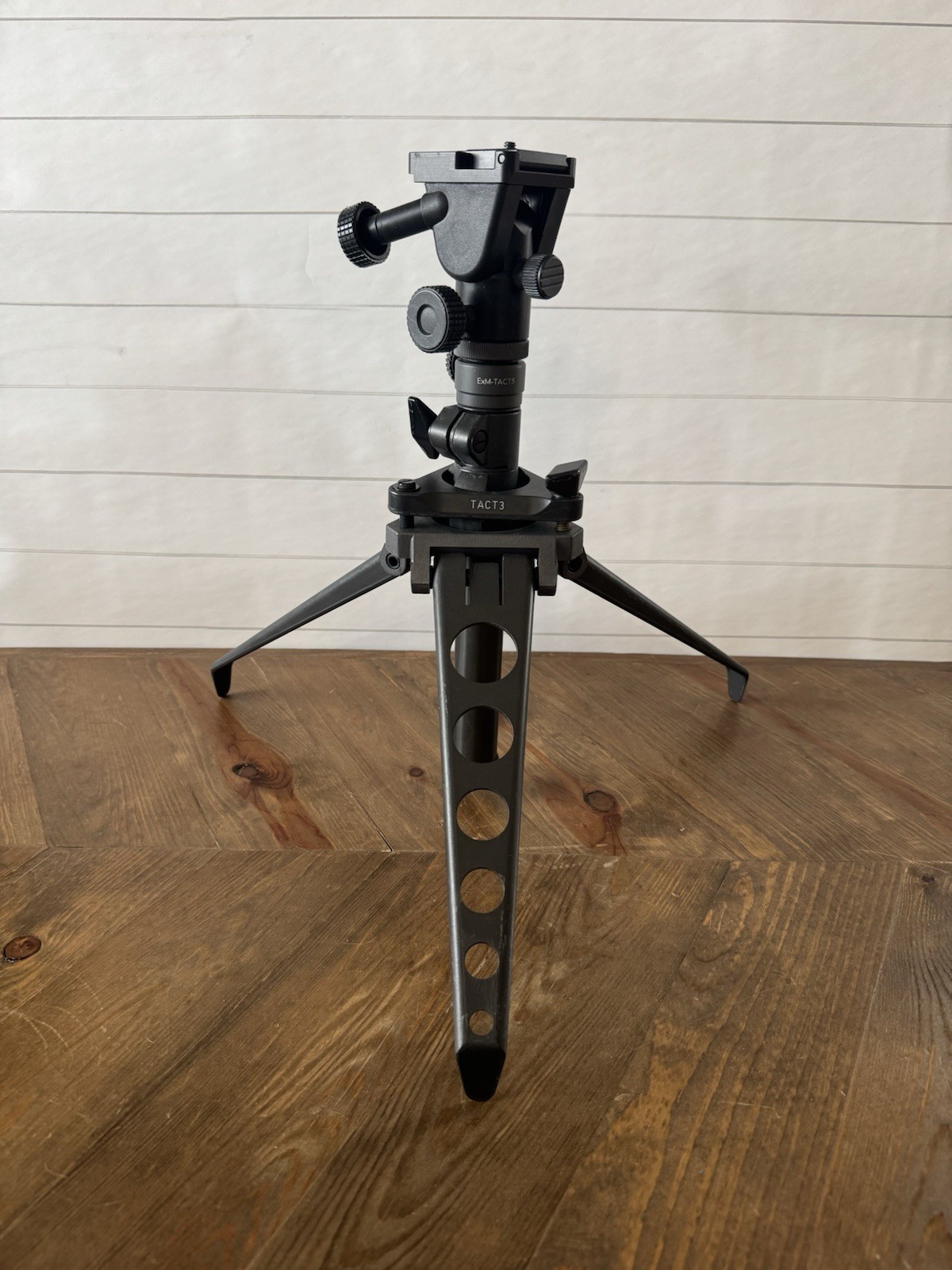 Ashbury Precision TACT3 Tactical Tripod Tact3-QEL Model ~ExM-Tact3