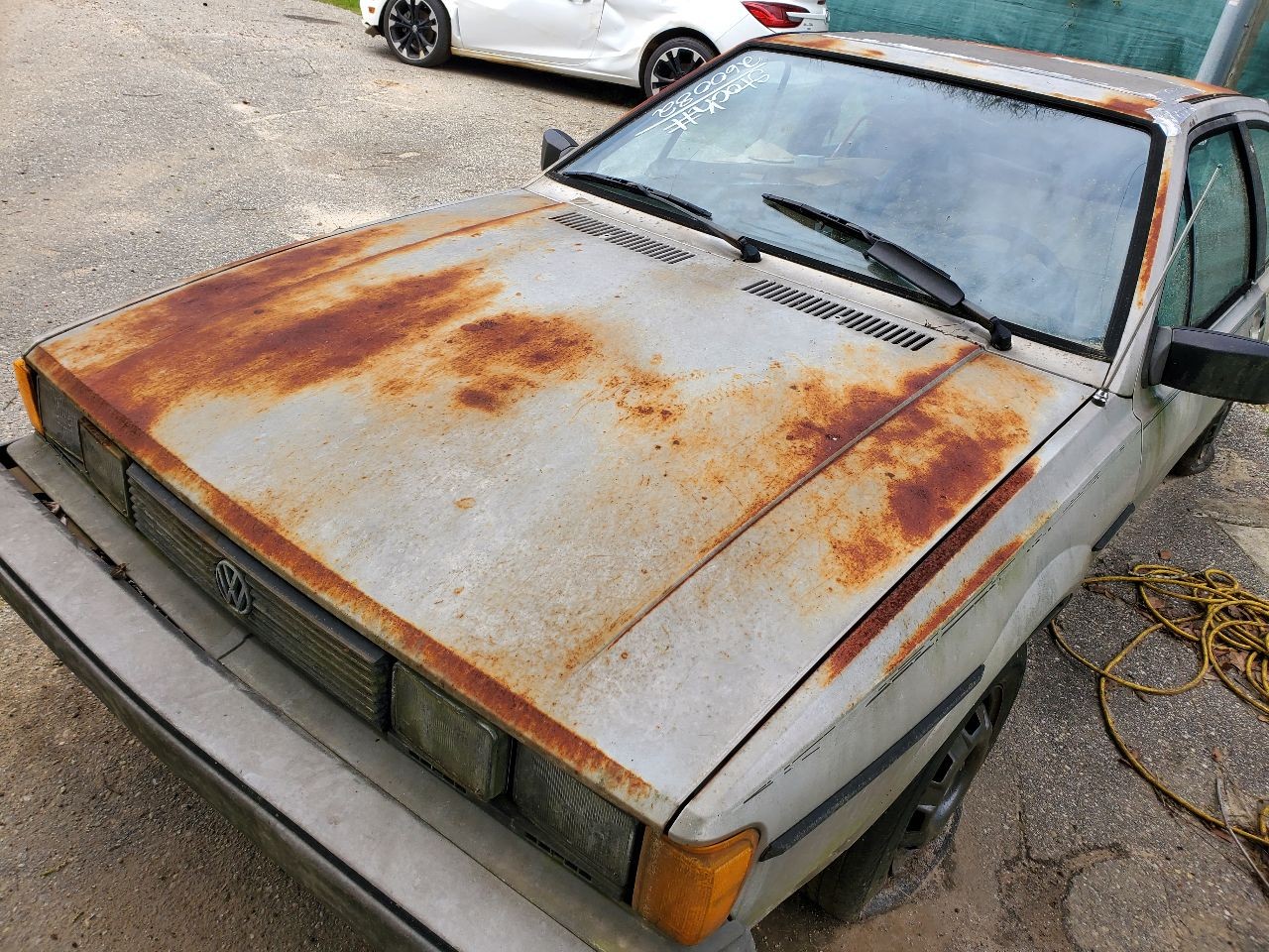 Used Manual Transmission Assembly fits: 1985 Volkswagen Scirocco MT gasoline tra