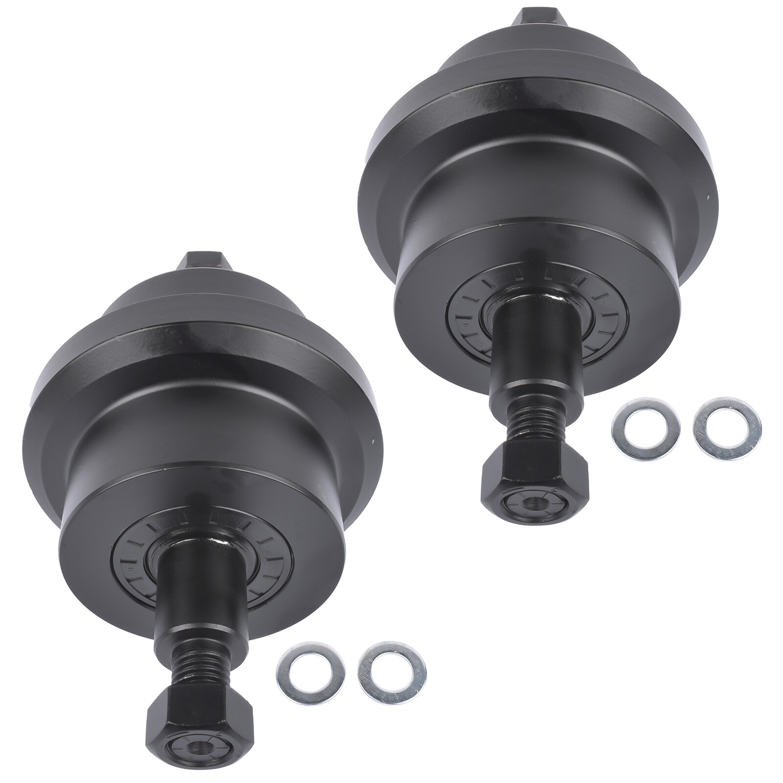 2x Bottom Rollers For Bobcat 225 231 325 328 331 335 334 Mini Excavator 7019167