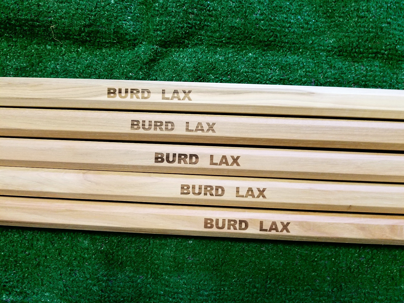 Defense-Pole, BURD WOOD WORKS LACROSSE, Hickory, ONE YEAR REPLACEMENT WARRANTY