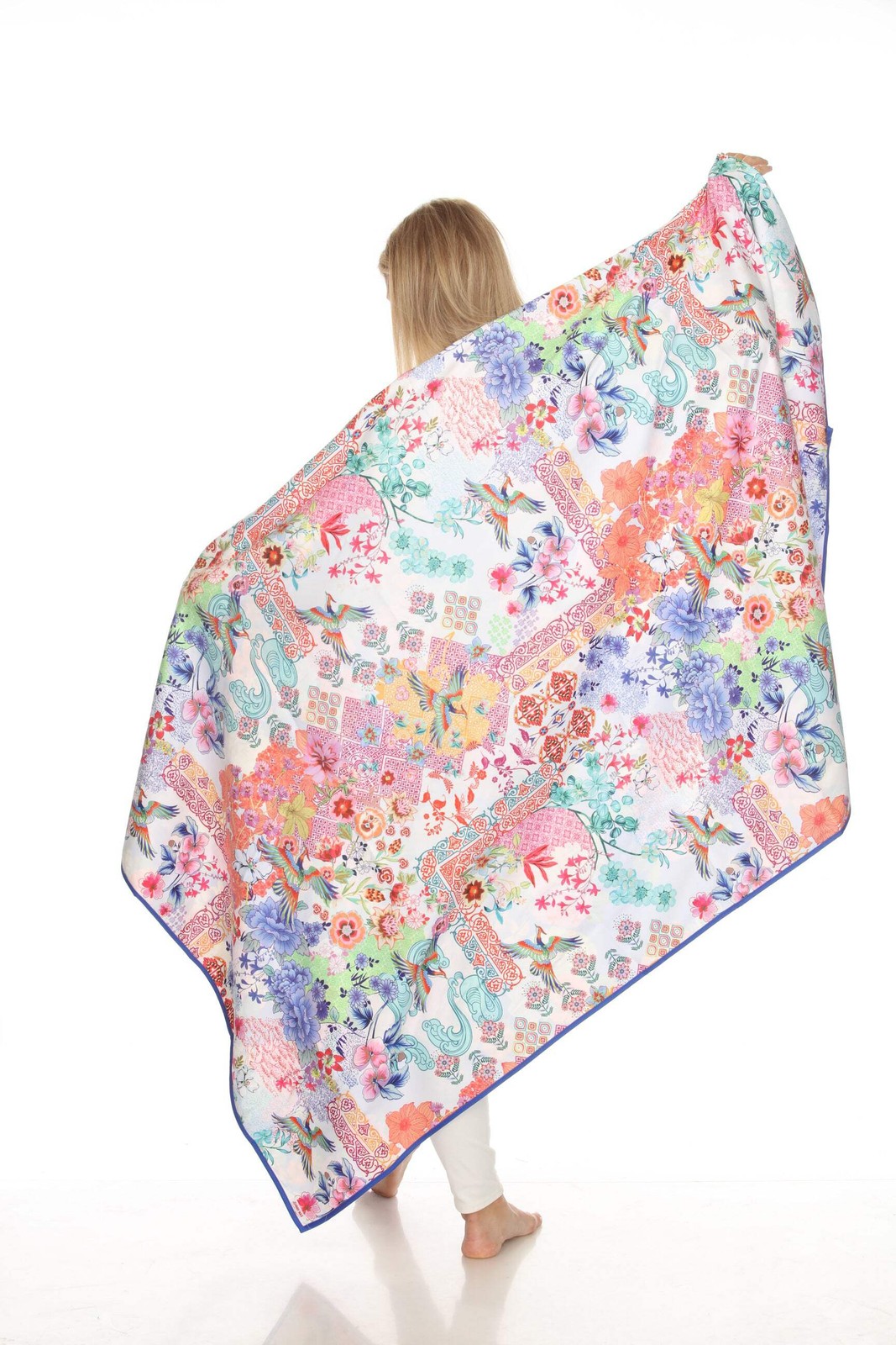 Johnny Was Paula Pauline Large Beach Towel M01625-M