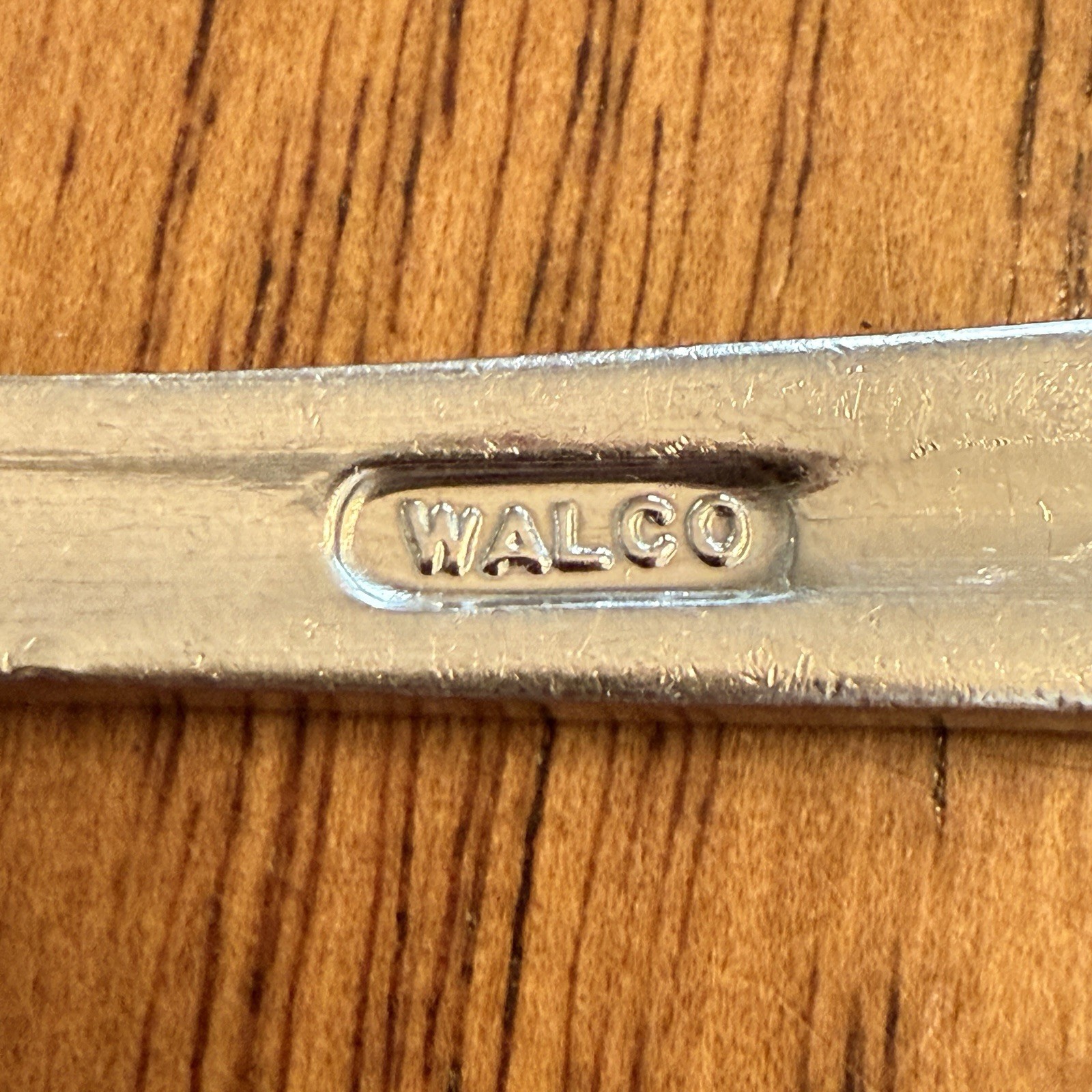 VTG Walco Stainless Steel Flatware Replacement Pieces 4 Salad Forks 1 Spoon