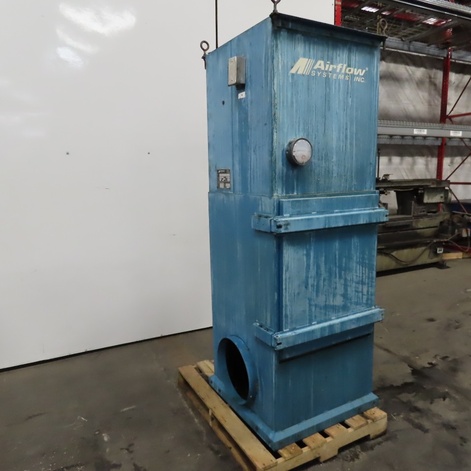 Airflow Systems MP30-STD-PG6 Mist Pak Mist Collector Cabinet Filter 5Hp 3Ph