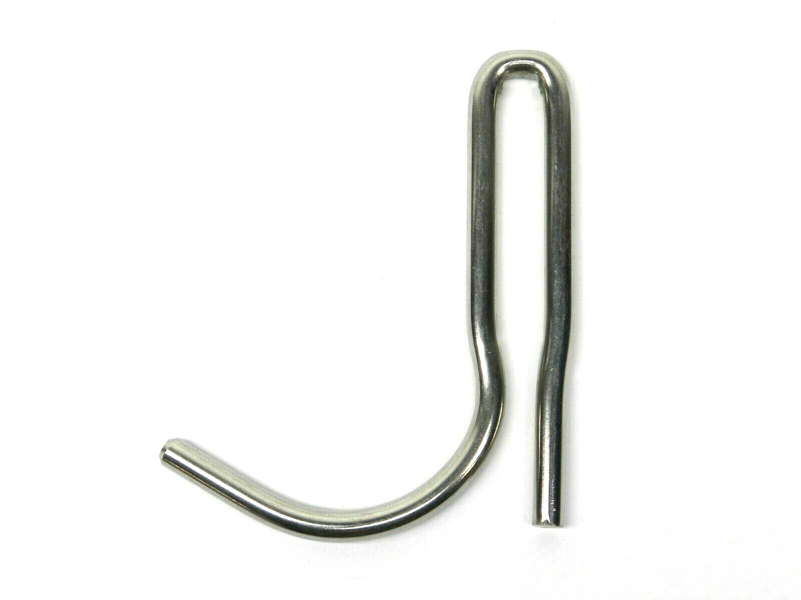 NEW!! STAINLESS Component Hardware S/S DOUBLE OR SINGLE Sliding Pot Rack Hook FR