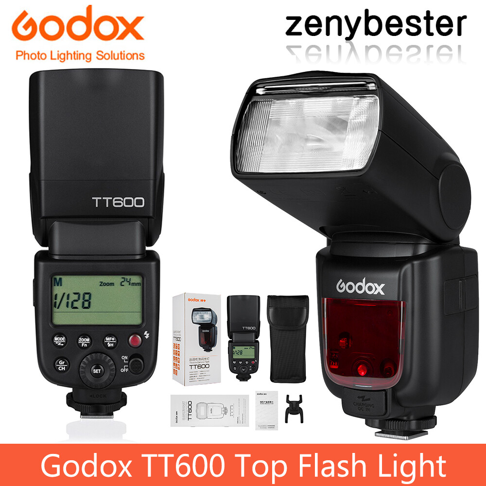 US Godox TT600 2.4G Wireless Flash Speedlite for Canon Nikon Sony Pentax Olympus