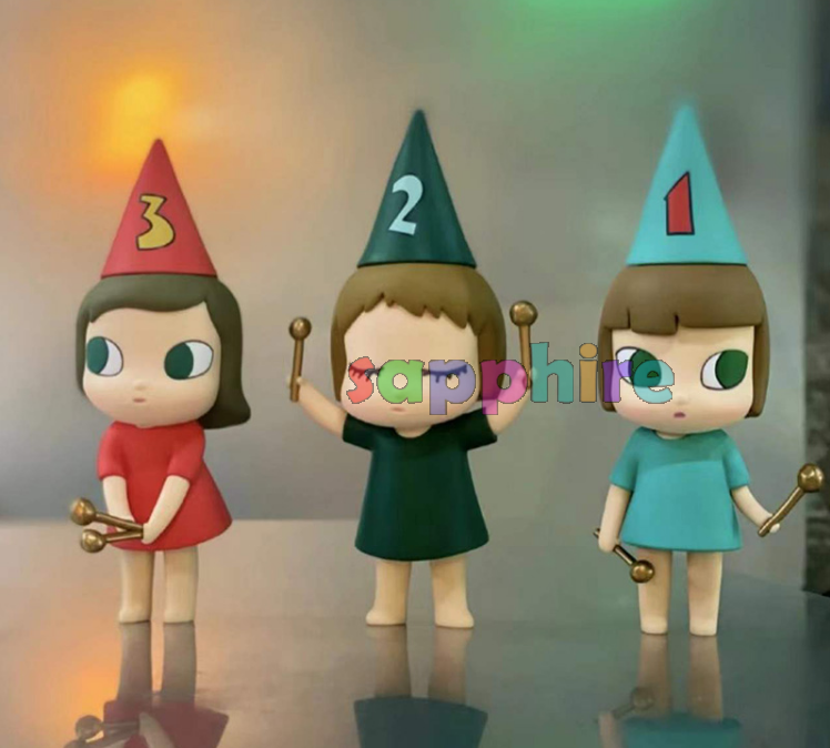 Yoshitomo Nara Drummer Dolls Home Decor Ornaments Figures Toy Collection