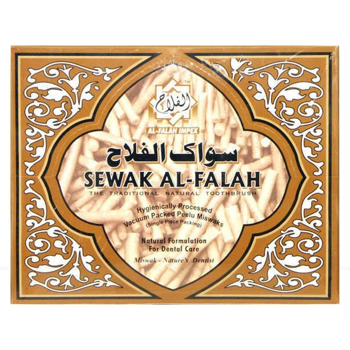 Al Falah Miswak Sewak Without Box 60 Sticks Shipping From 🇺🇸USA
