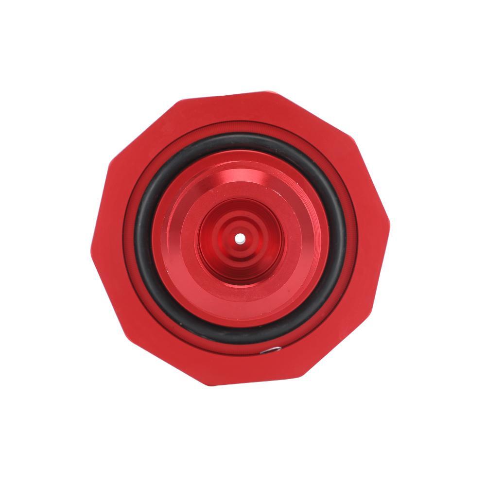 Dirt Bike Gas Fuel Tank Cap Cover CNC For Honda CRF110 CRF125 2019-2024 Red