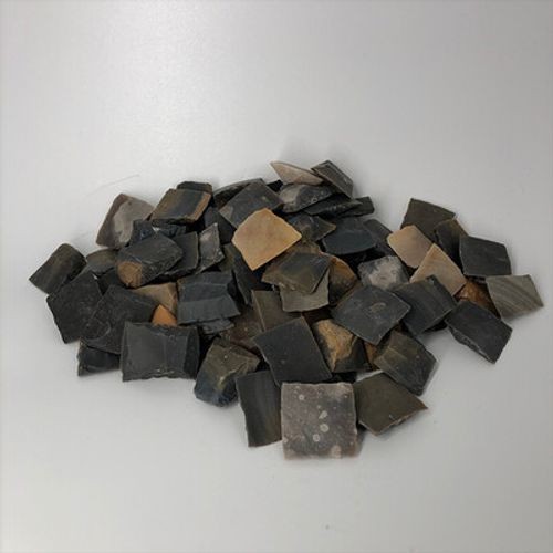 1 Inch Flints - Pack of 5 - For Flintlocks