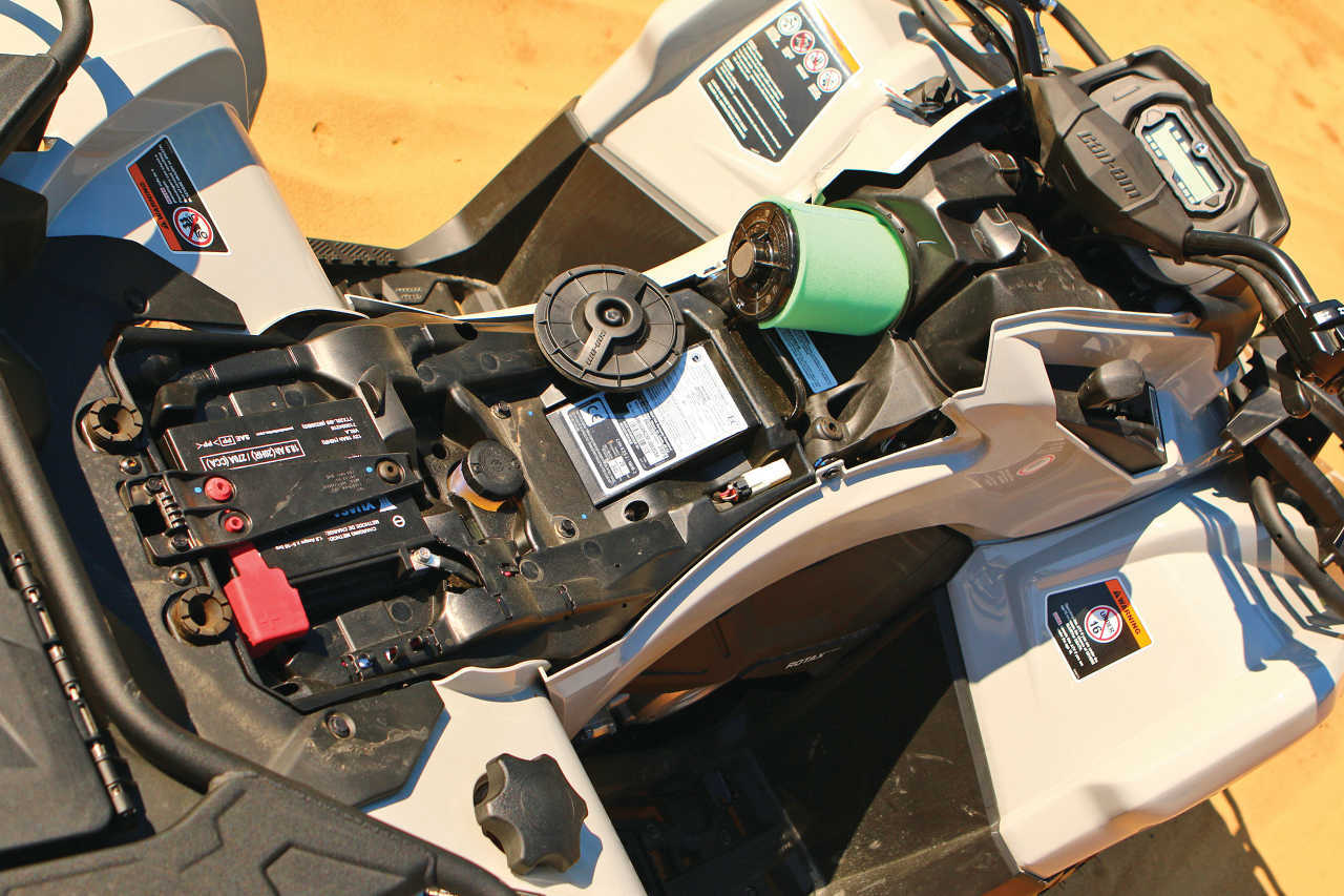 Canam G2 OMC Foam Airbox SEAL Outlander Renegade 500 570 650 800 850 1000