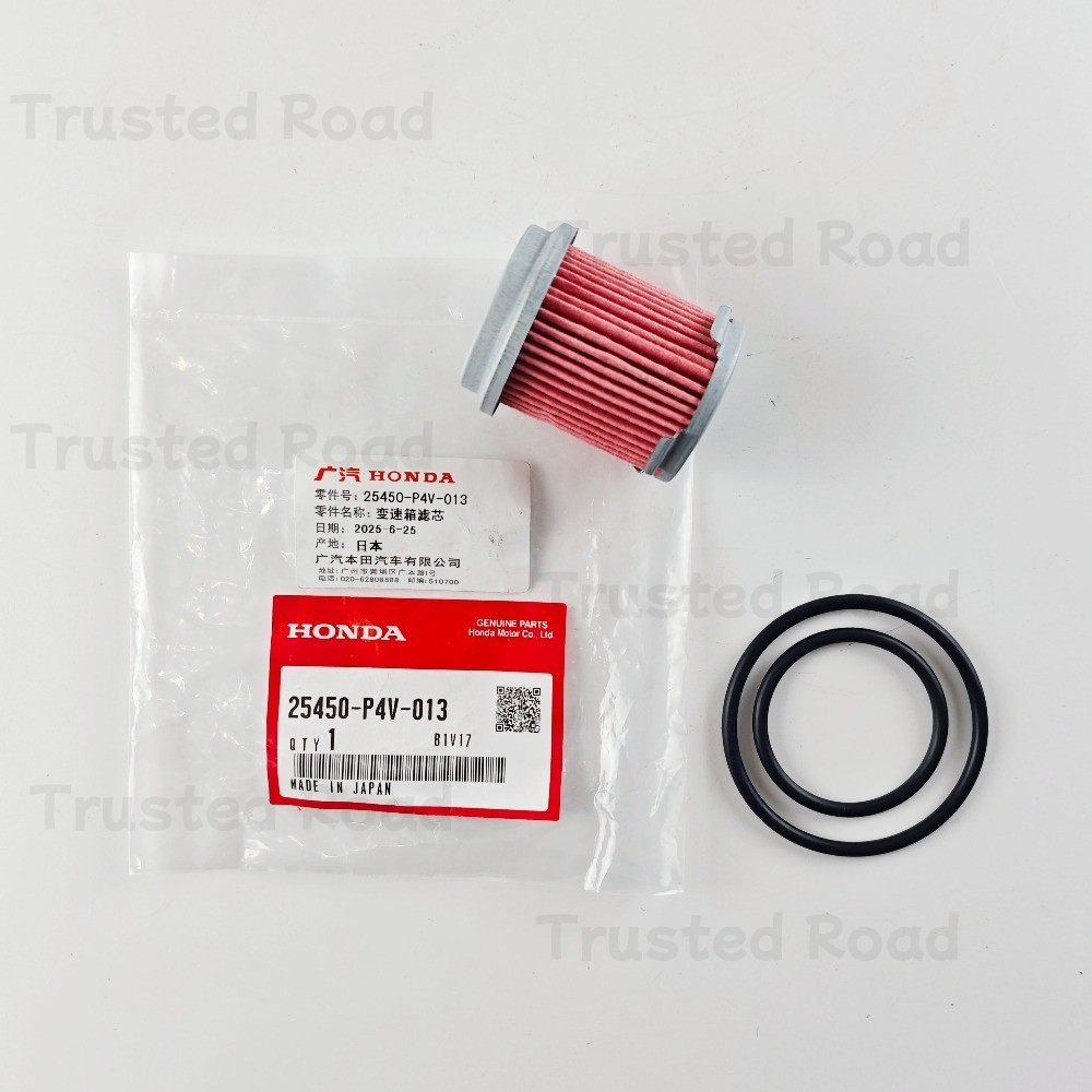 OEM Black Auto Transmission Filter Kit 25420-5X9-003 For Honda Accord CR-V USA