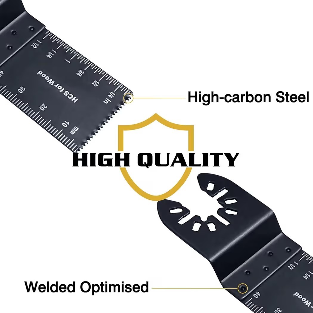100 Pcs Oscillating Tool Blades, Professional Universal Oscillating Saw Blades