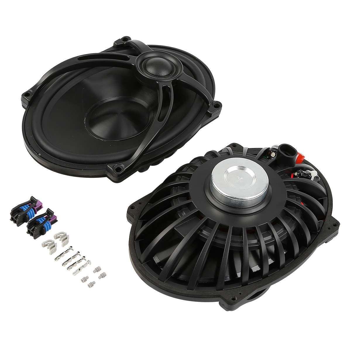 5"x7" Saddlebag Lid Speakers Fit For Harley Davidson CVO Touring Glide 1994-2024