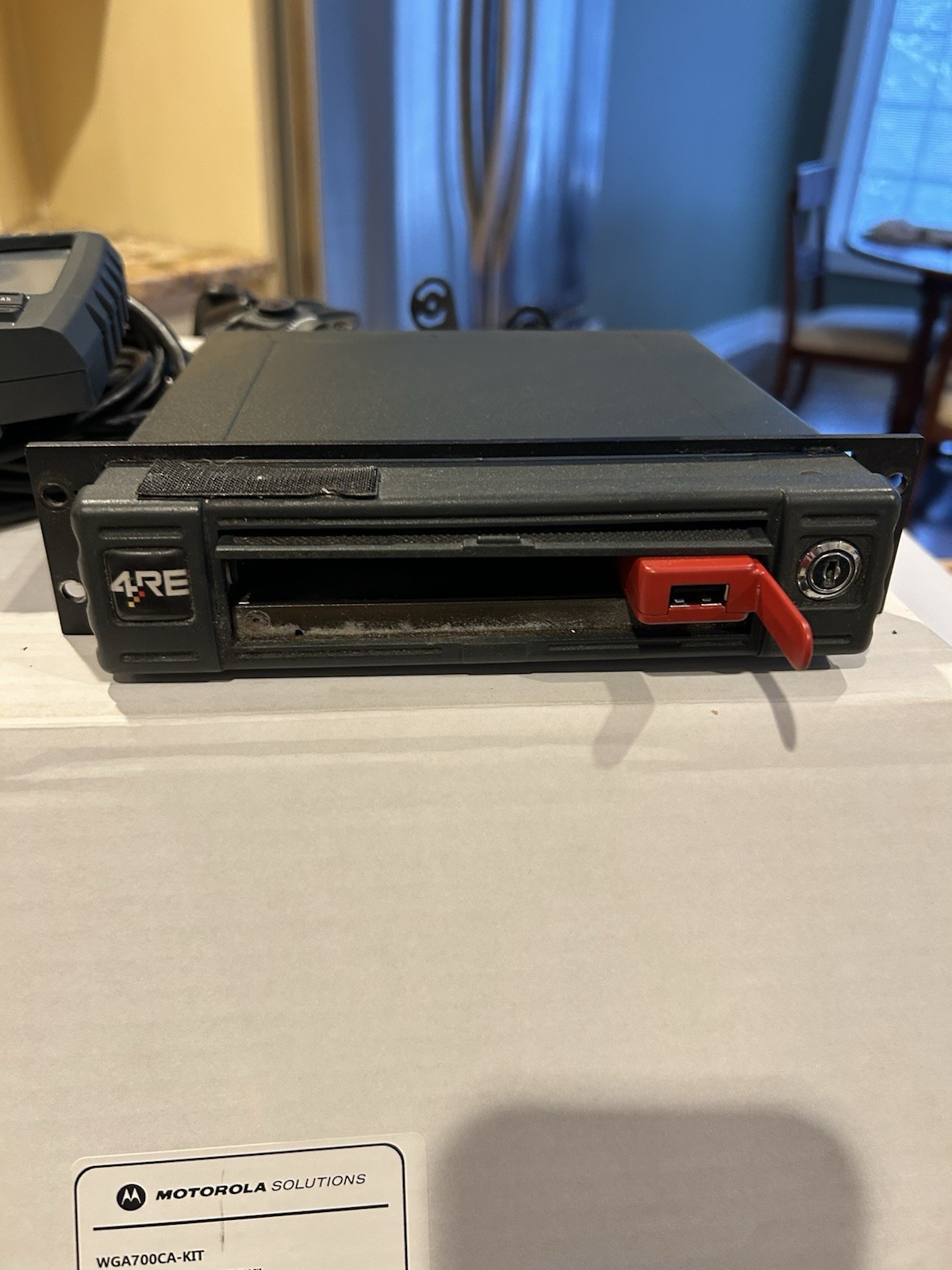 Complete WatchGuard 4RE DVR2 Display - Surveillance System, Dash Camera, Cables.