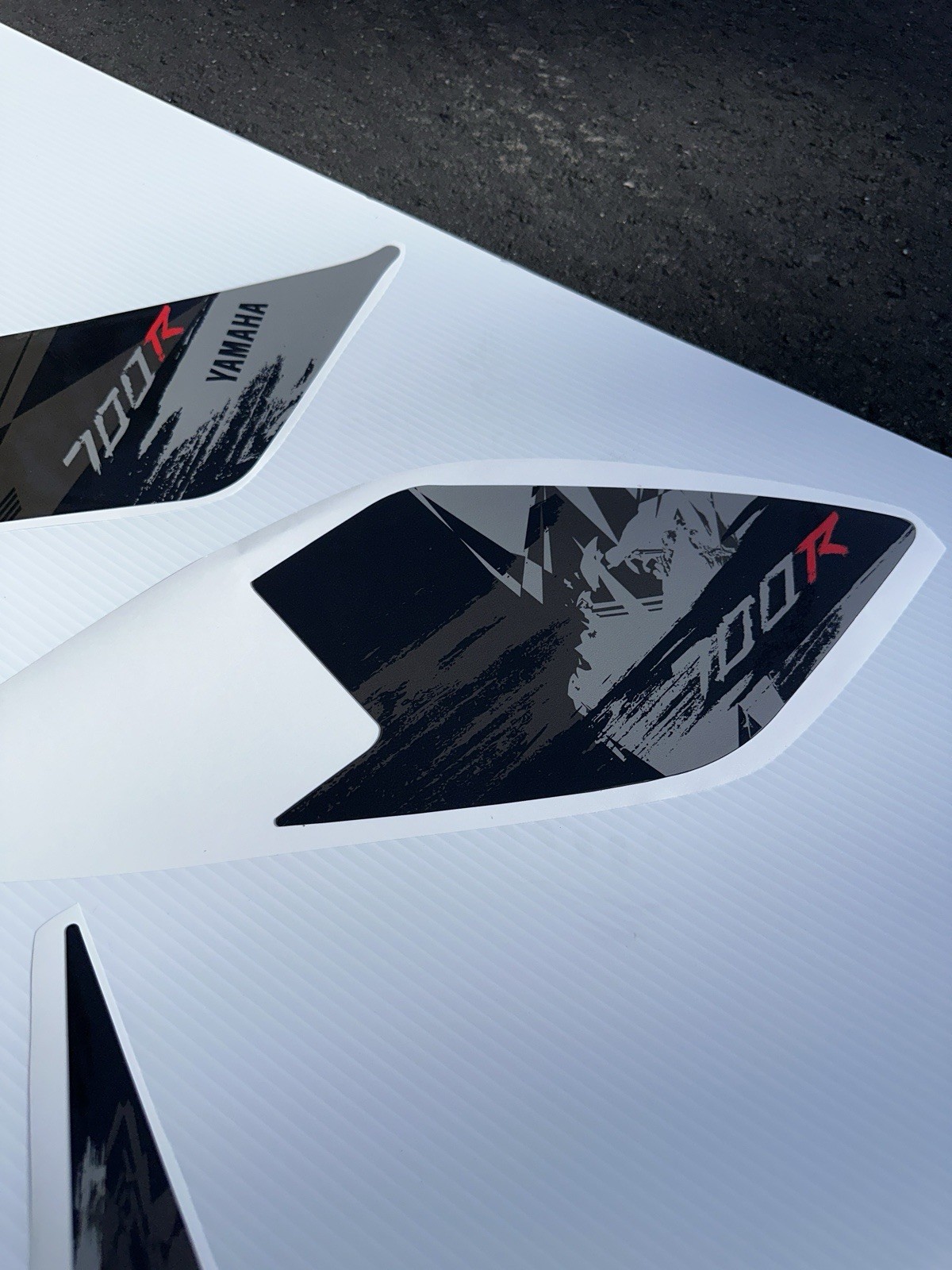 2022 YAMAHA RAPTOR 700R SE full graphics kit THICK AND HIGH GLOSS