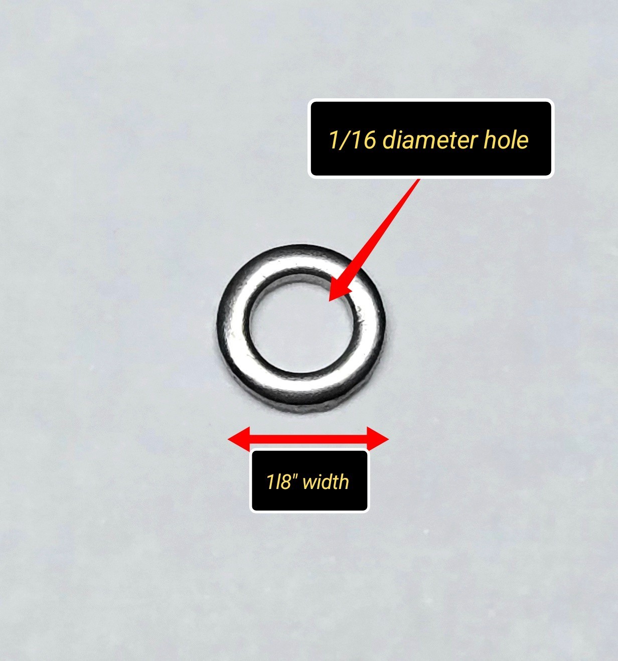 Straight Razor Hardware Pinning Kit (Flat Washers~SS)