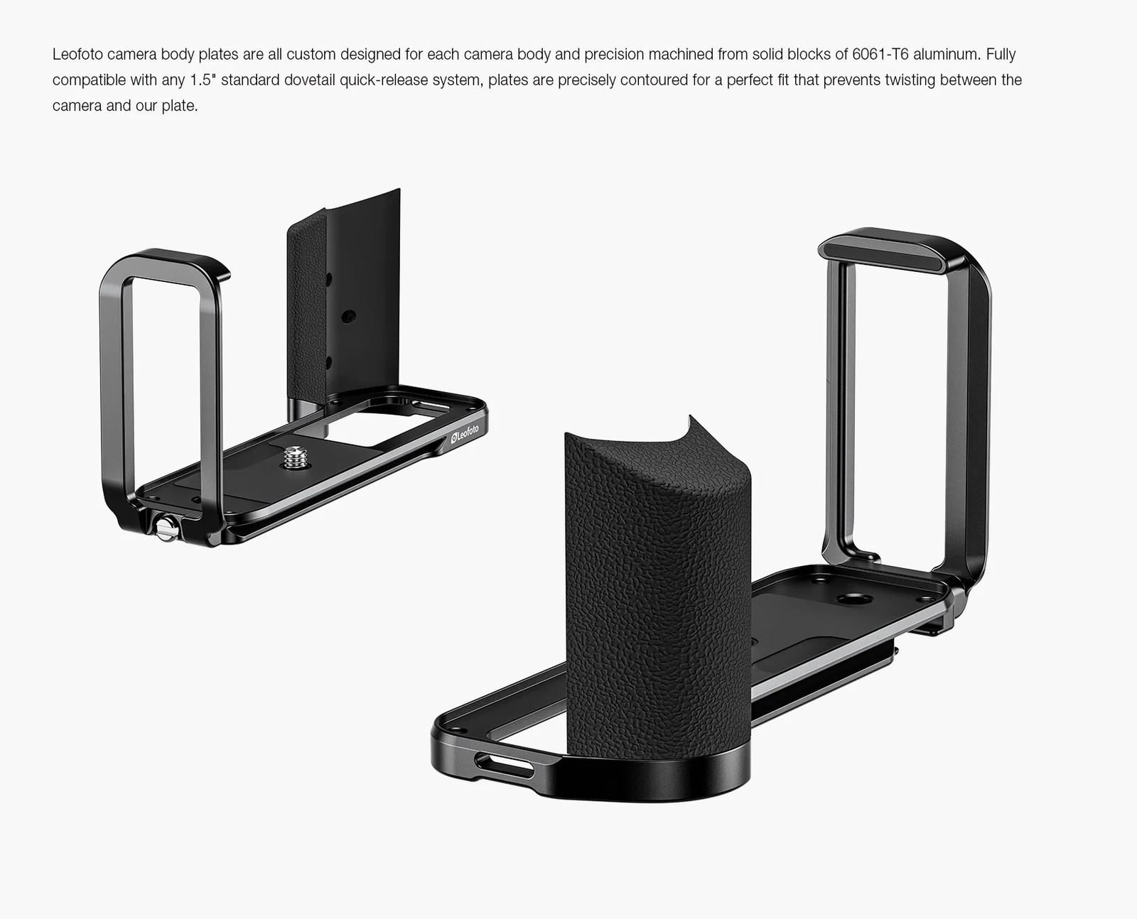 Leofoto LPF-GFX100RF L Plate for Fujifilm GFX100RF | Arca Compatible