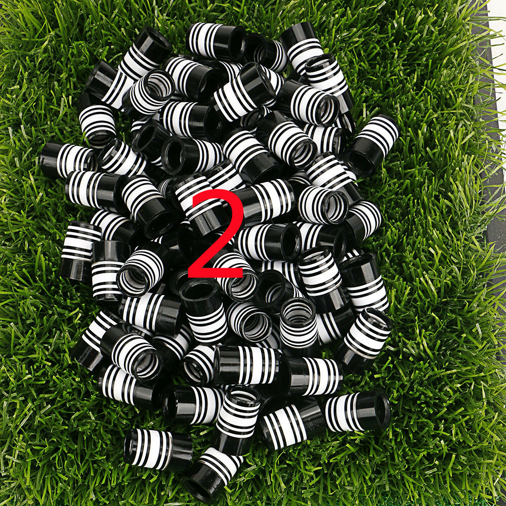 12pcs Size .370 High Quality Custom Golf Ferrules Colorful For Iron Wedge Shaft