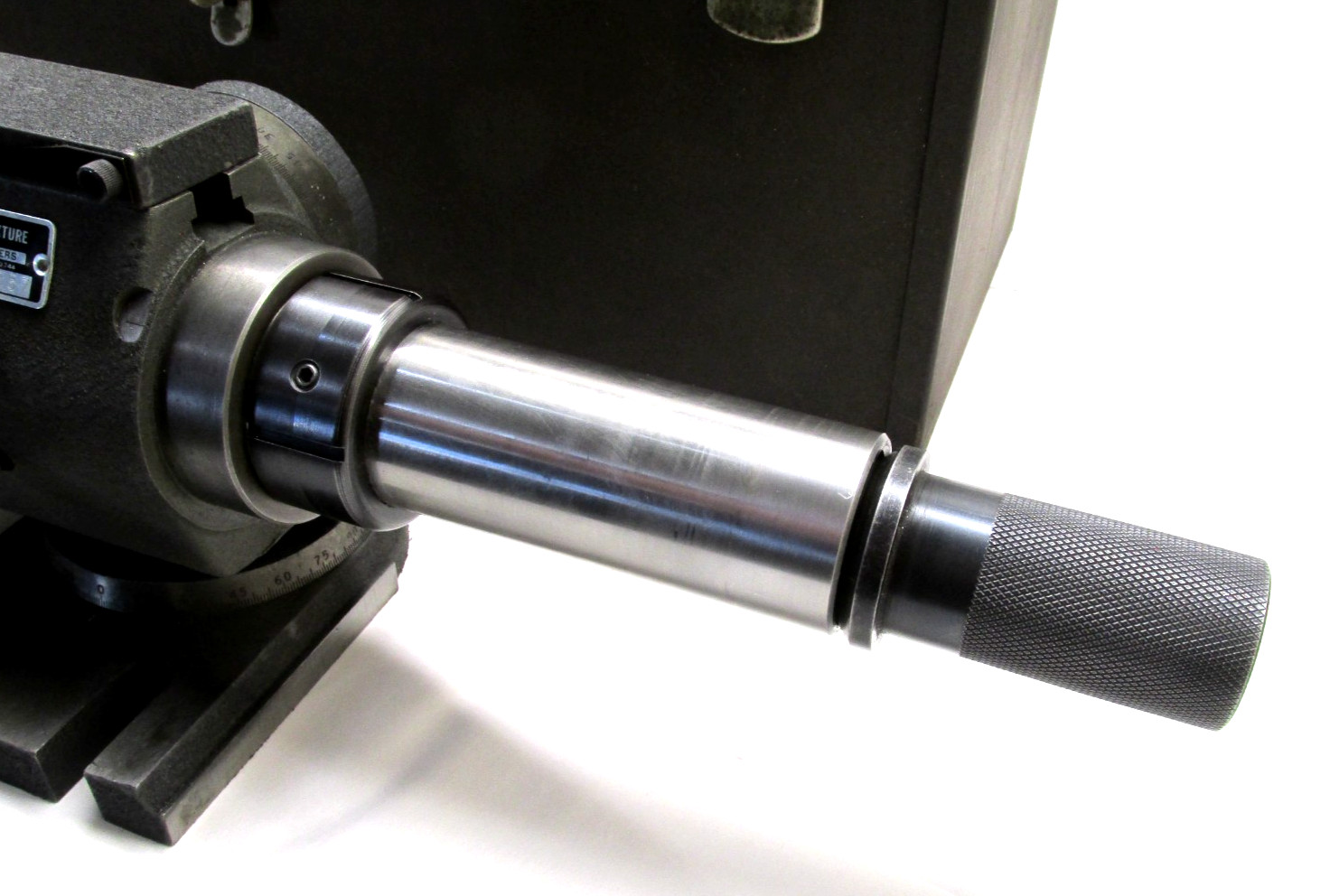 HARIG 5C COLLET ENDMILL & MILLING CUTTER SHARPENING AIR-FLO FIXTURE