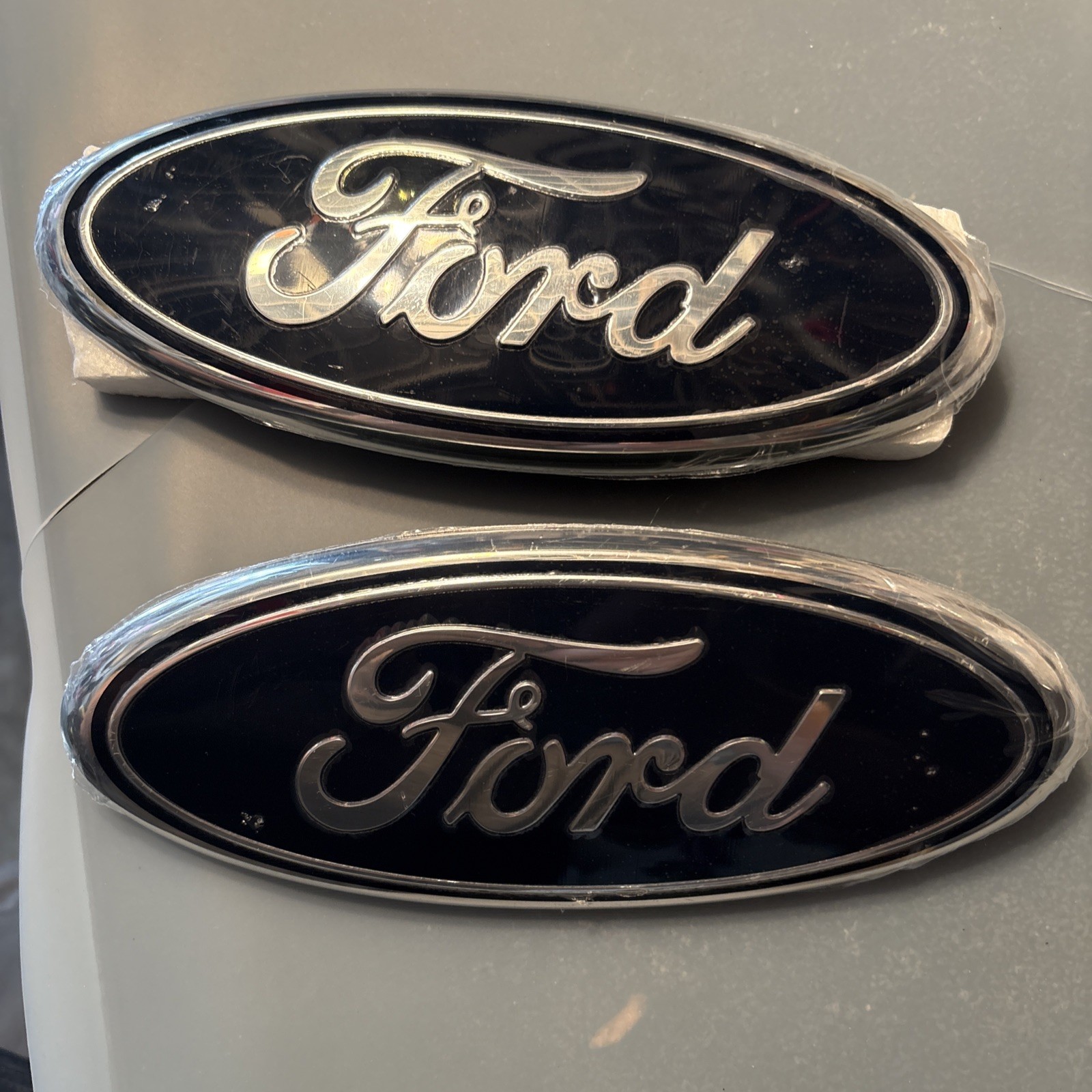 Ford Oval EmbleBadge Chrome Blue 2004-2014 f150 2016 explorer 2006-2011 ranger