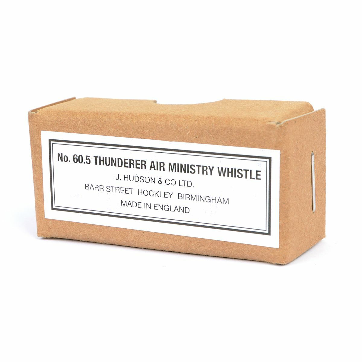No. 60.5 Thunderer Air Ministry Whistle - WW2 WW1 RAF USAAF Ditch Reenactment