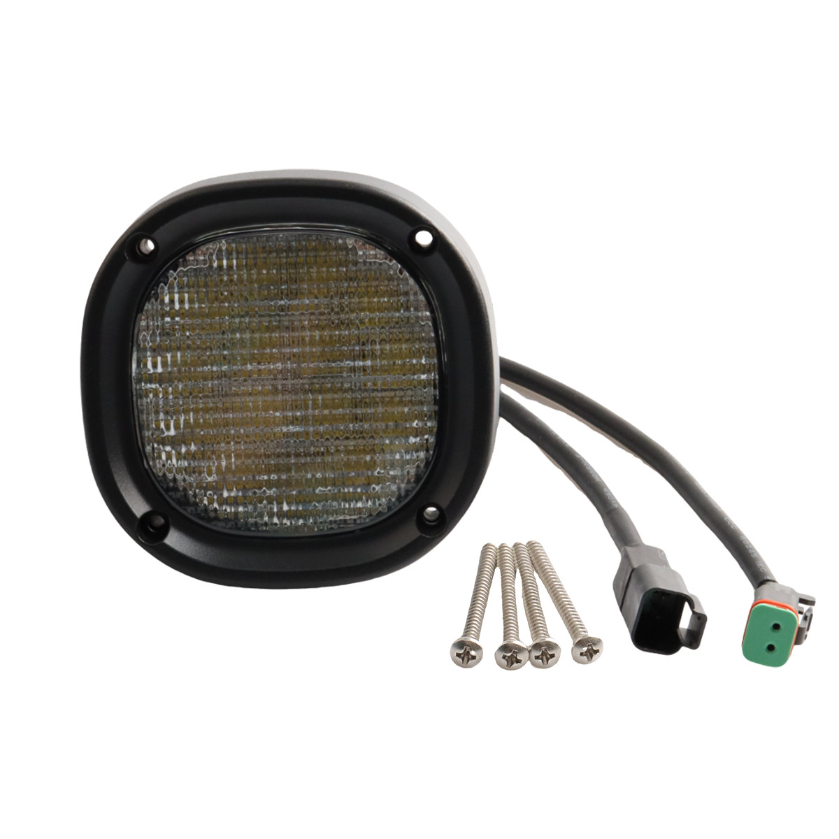 4pcs 45W LED Work Light AT352538 for John Deere 319E 320D 320E 323D 323E 323D