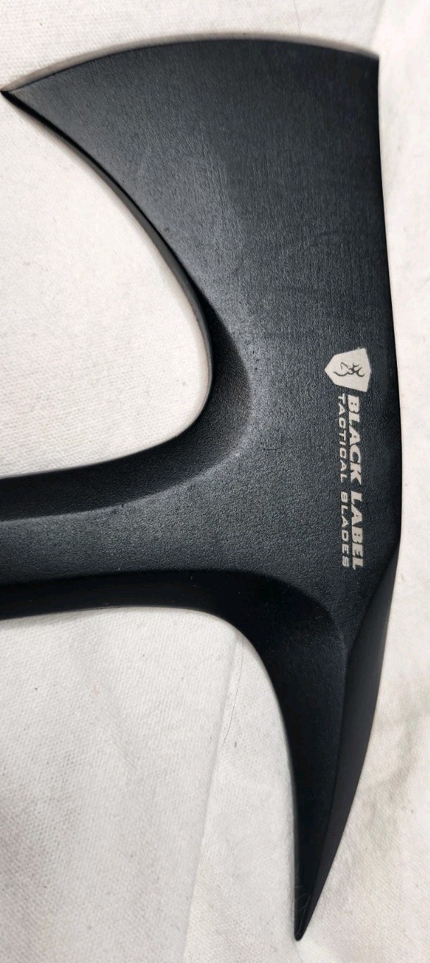 Browning Shock N Awe Tomahawk 10.5" Black Steel Axe