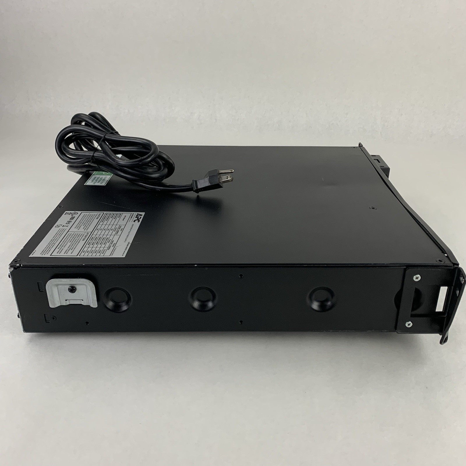 APC SMX1500RM2UCNC Battery Backup UPS Tested Bent No Net Card No Batt No Caddy