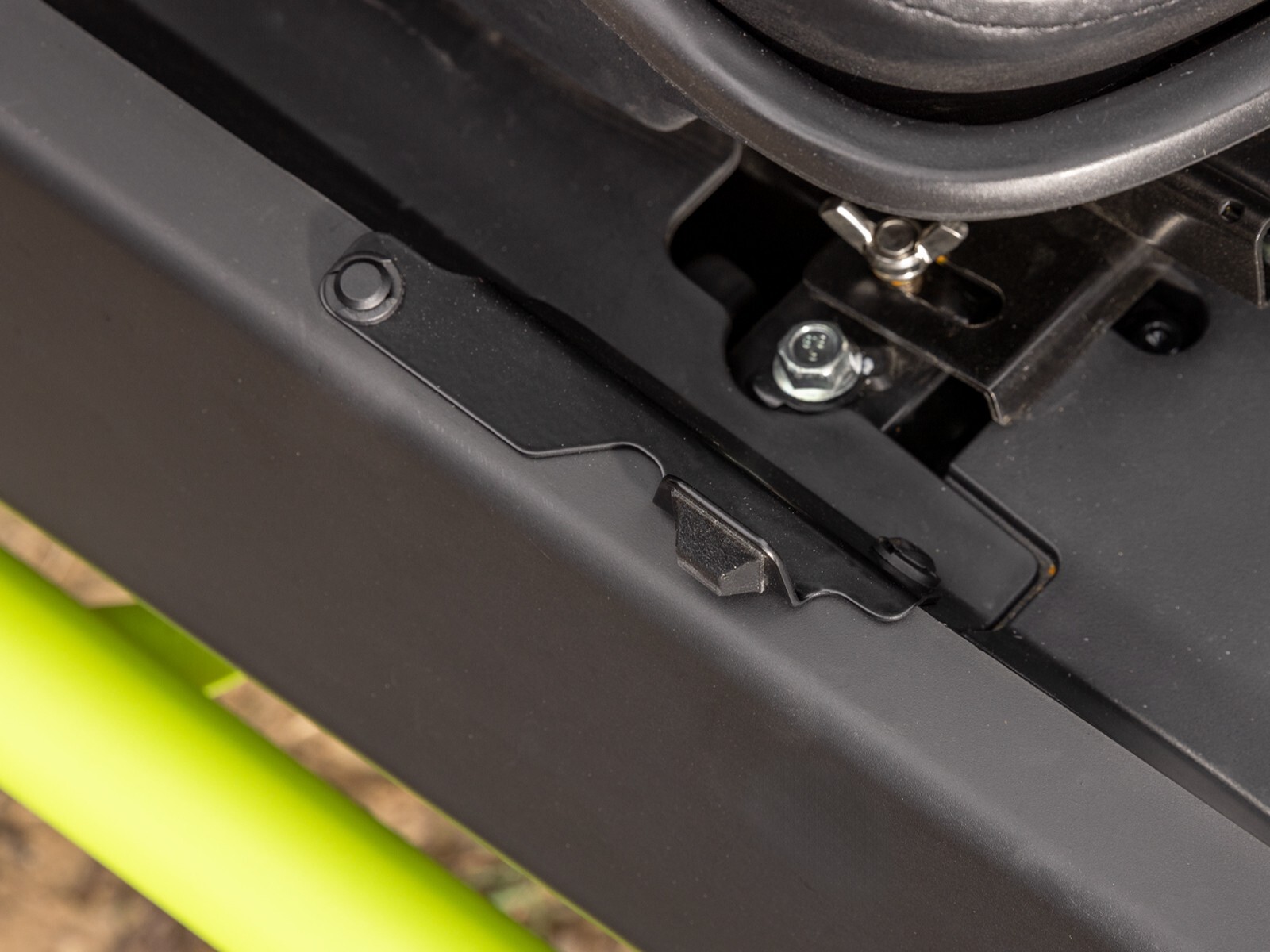 SuperATV Heavy Duty Lower Doors for Segway Villain - 2023+