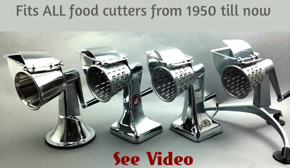 Stainless Steel FINGER GUARD and PIN Saladmaster Health Craft Food Cutter Part