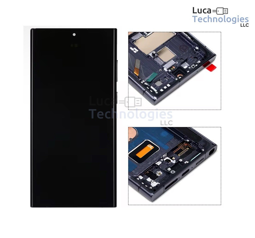 OLED For Samsung Galaxy S23 Ultra S918U Premium Display Touch Screen Replacement