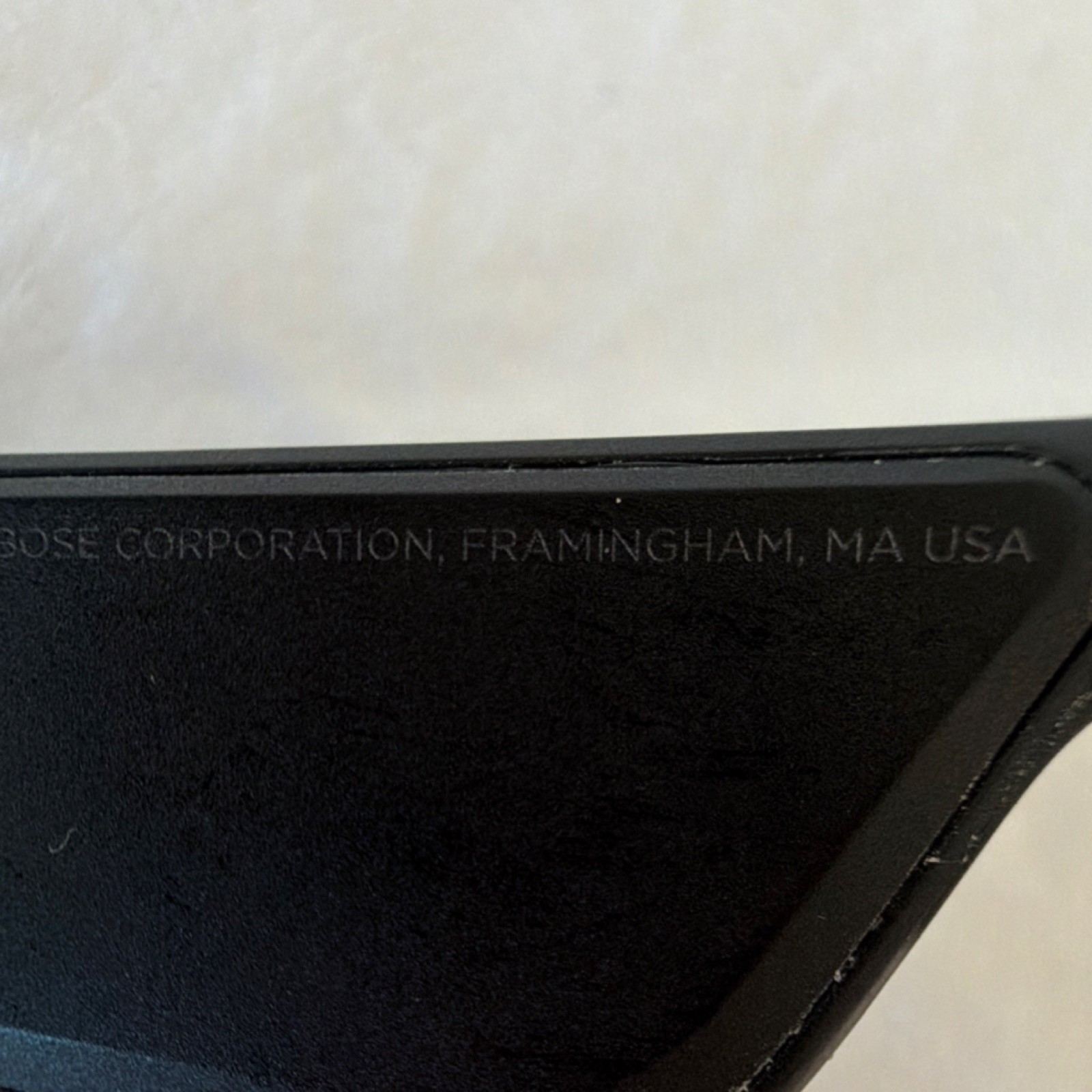 Bose ALTO Frames BMD0006 Bluetooth USB Smart Audio Sunglasses with Case