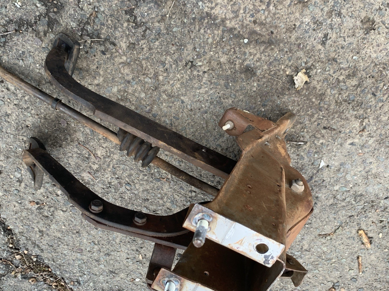 1973 1984 Chevy GMC Truck C/K 1500 2500 3500 Manual Pedal Set Pushrod Bellcrank