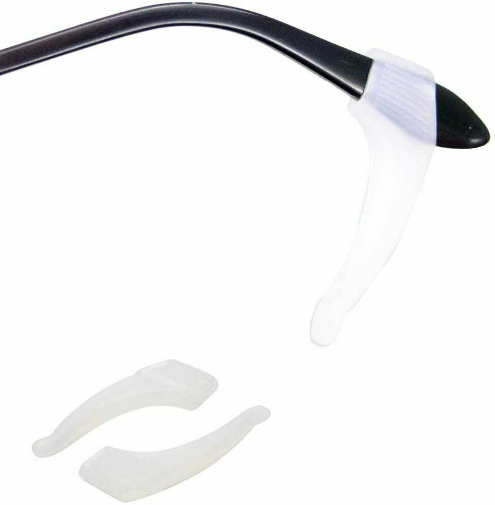 6 Pair Anti Slip Glasses Ear Hooks Tip Eyeglasses Grip Temple Holder Silicone US