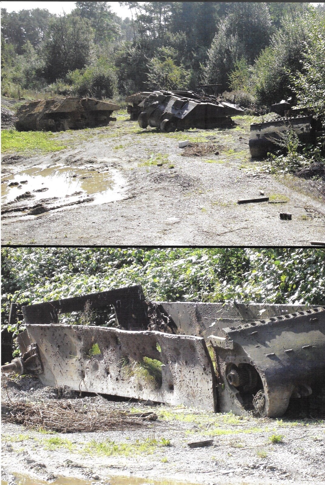 After The Battle 142 Gleiwitz Incident Radio Station USMC Camp Balcombe Poteau