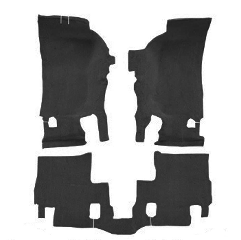 New! Passenger Area Carpet Set Molded Fits 2011 - 2018 JEEP Wrangler
