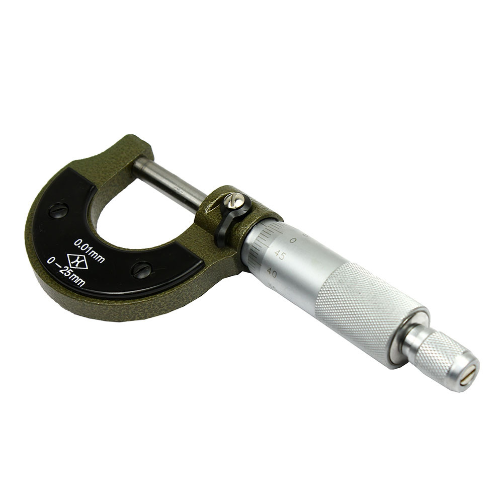 Outside Micrometer Metal Premium Precision Carbide Tips 0.01mm - 25mm