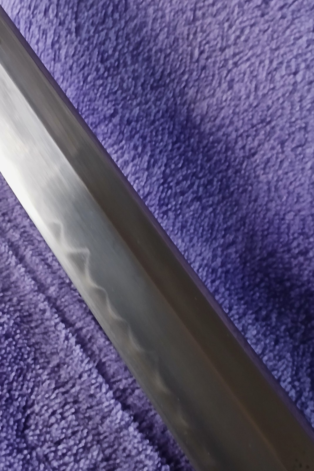 WWII Japanese Ofiicer's Showato Sword Signed "Fukumoto Amahide" with Tachi Tsuka