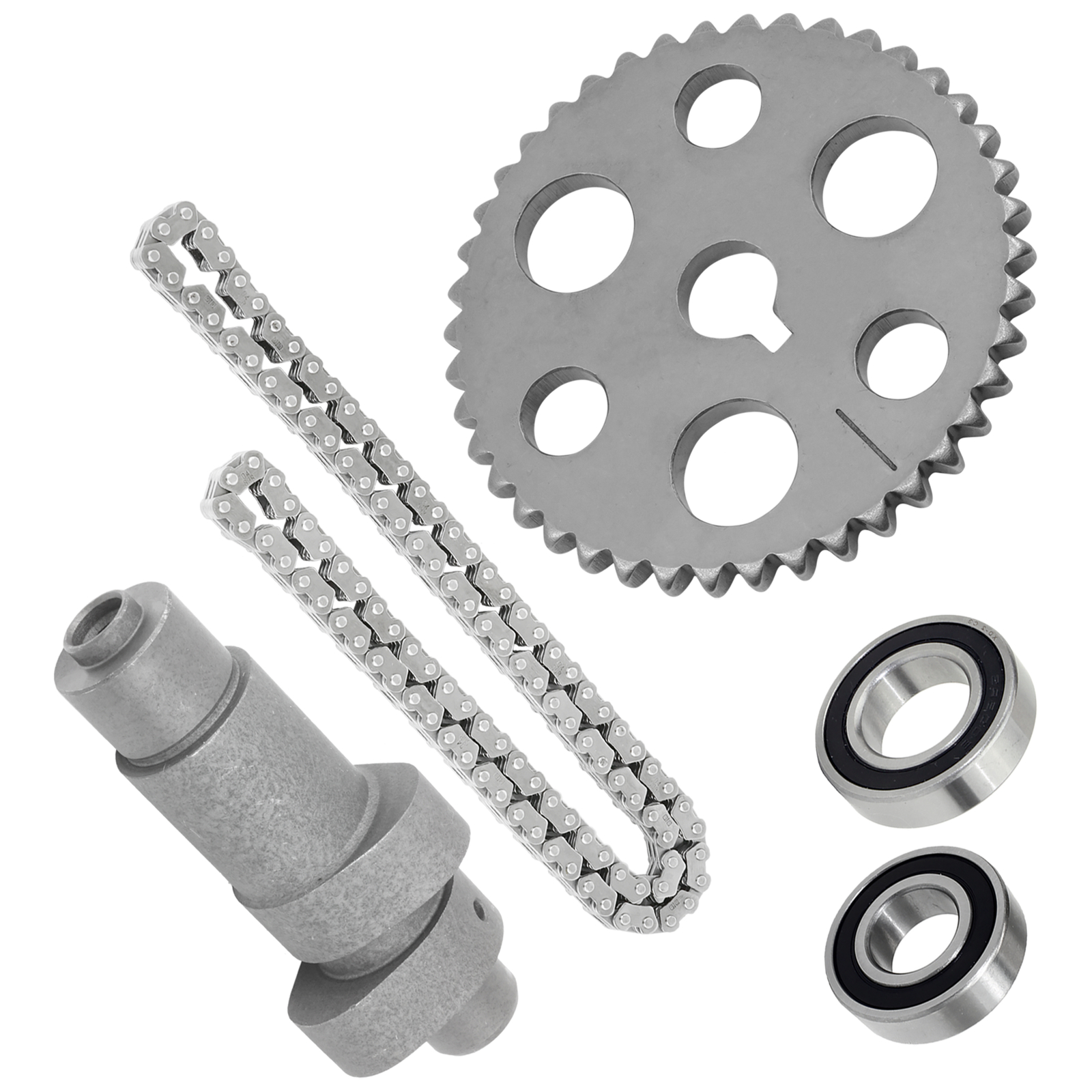 Caltric Camshaft Chain Kit For Yamaha Kodiak 450 YFM450FA YFM450K 2003-2024