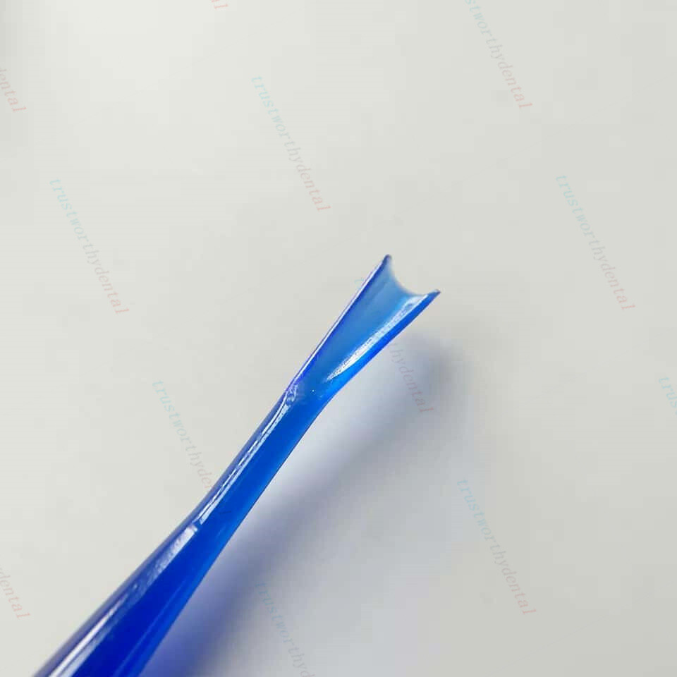 Dental Transparent Cervical Matrices Composite Gingival Retractor Clear Matrix