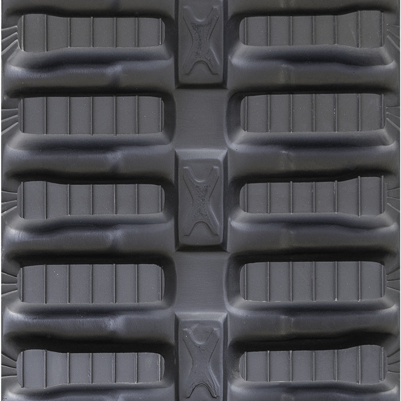 Hitachi ZX 10U Rubber Track - 180x72x41 - Cross Application Tread