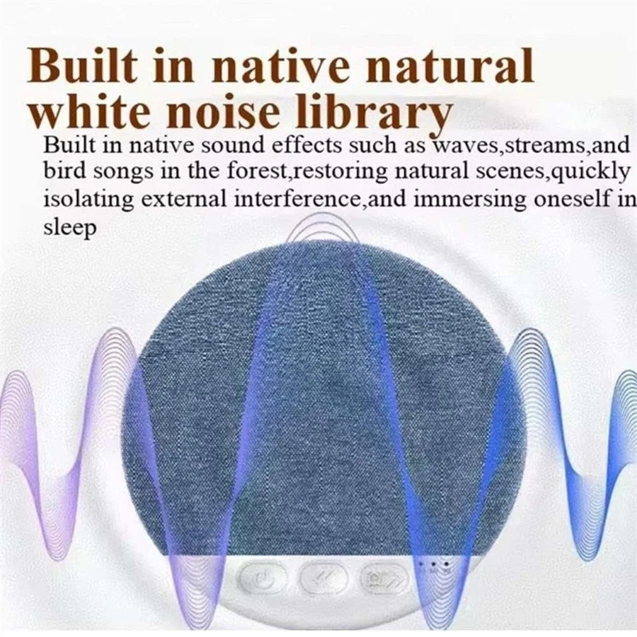 Under Pillow Speaker For Sleeping Bone Conduction Speaker With White Noise Timer