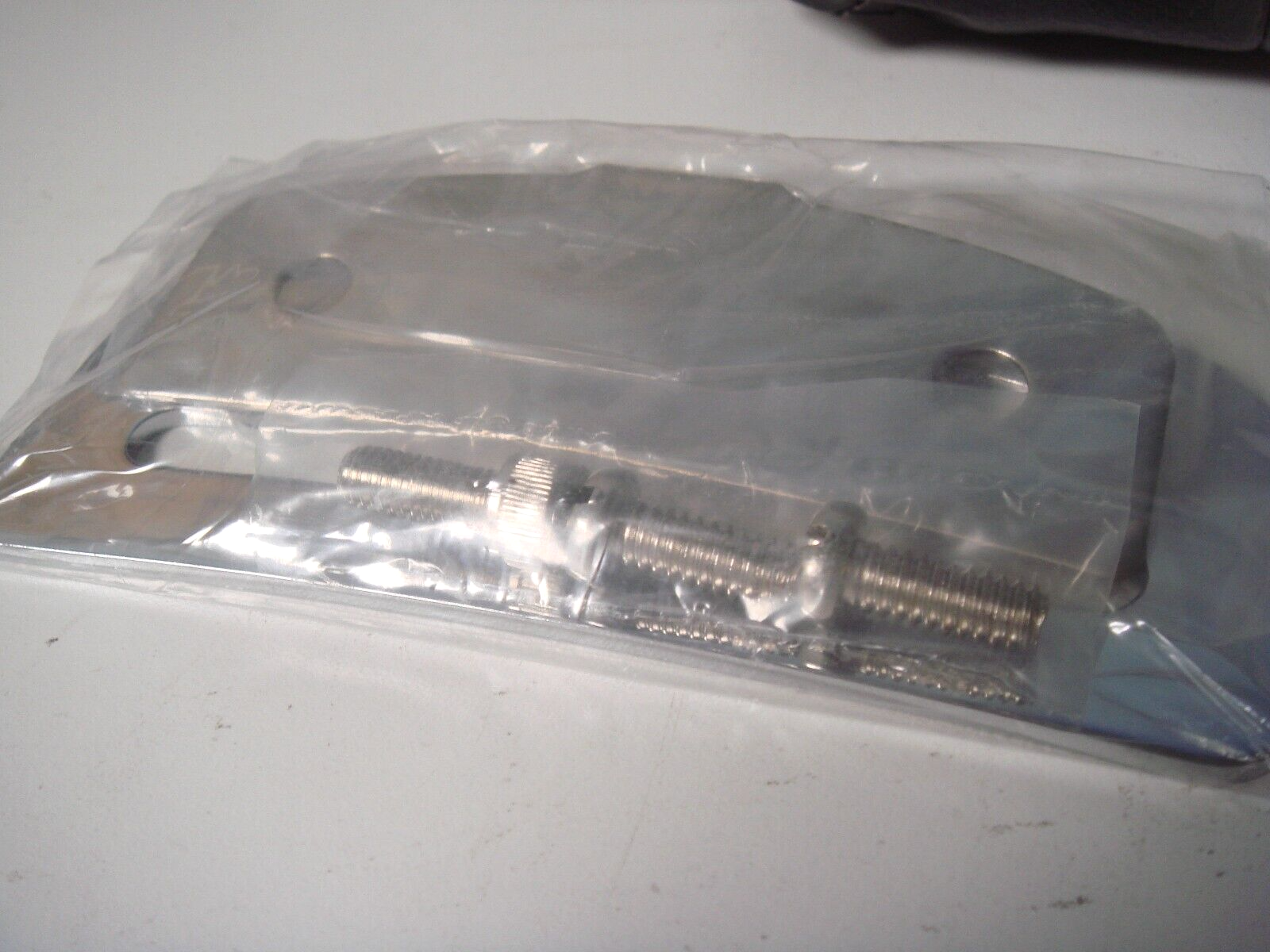 Harley Backrest Pad Black 5" Flatlander Mini Rail Sissy Bar V-Twin 47-0753 Y1