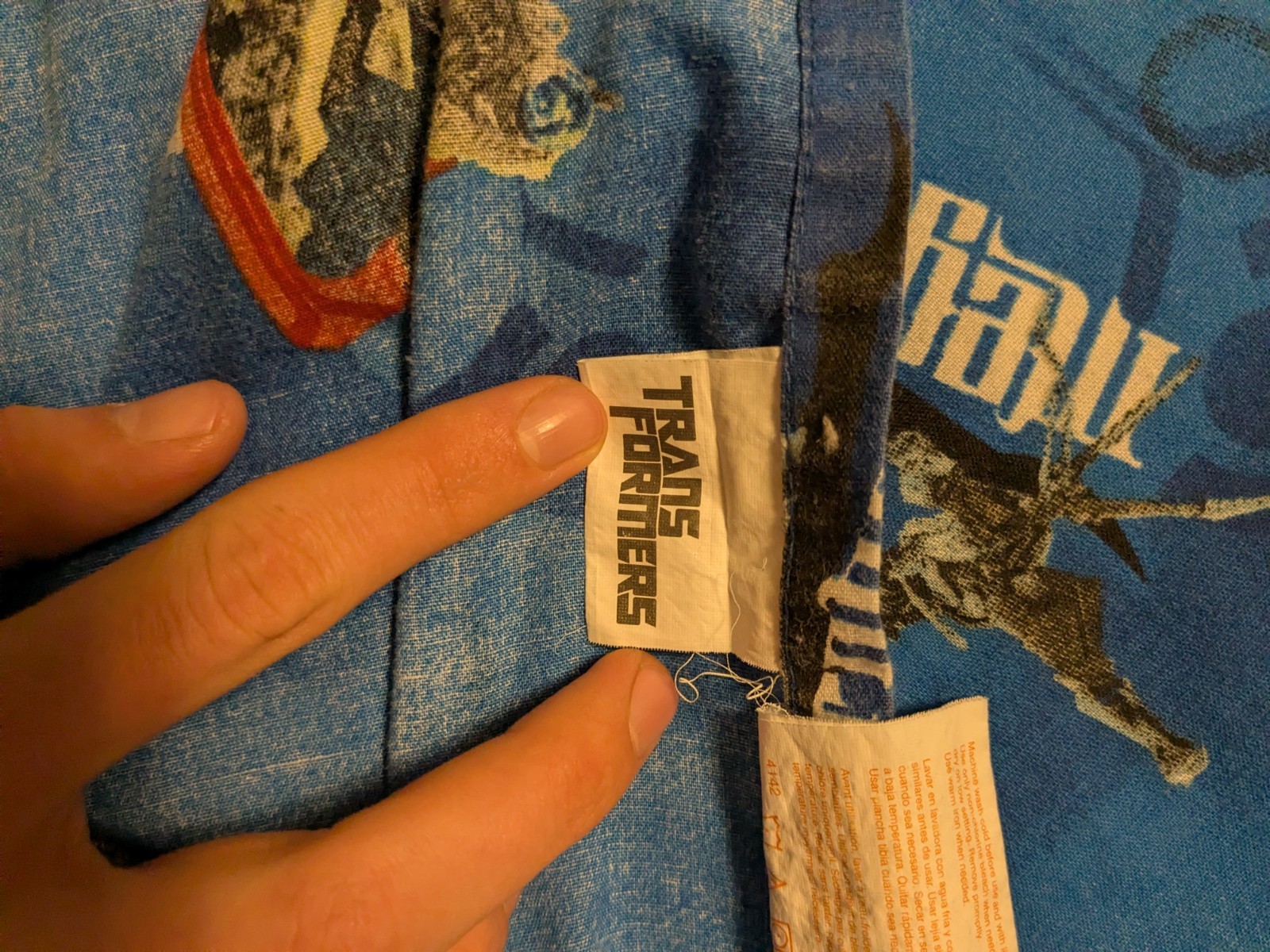 Transformers Twin Sheet Set 2007