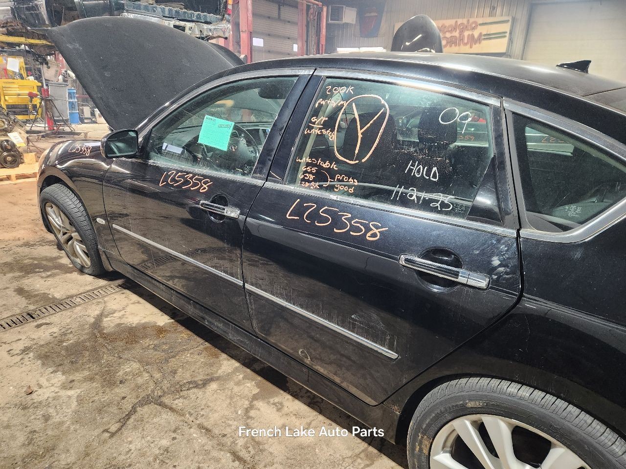 Automatic Transmission AWD 3.5L Fits 09-10 INFINITI M35 1305119