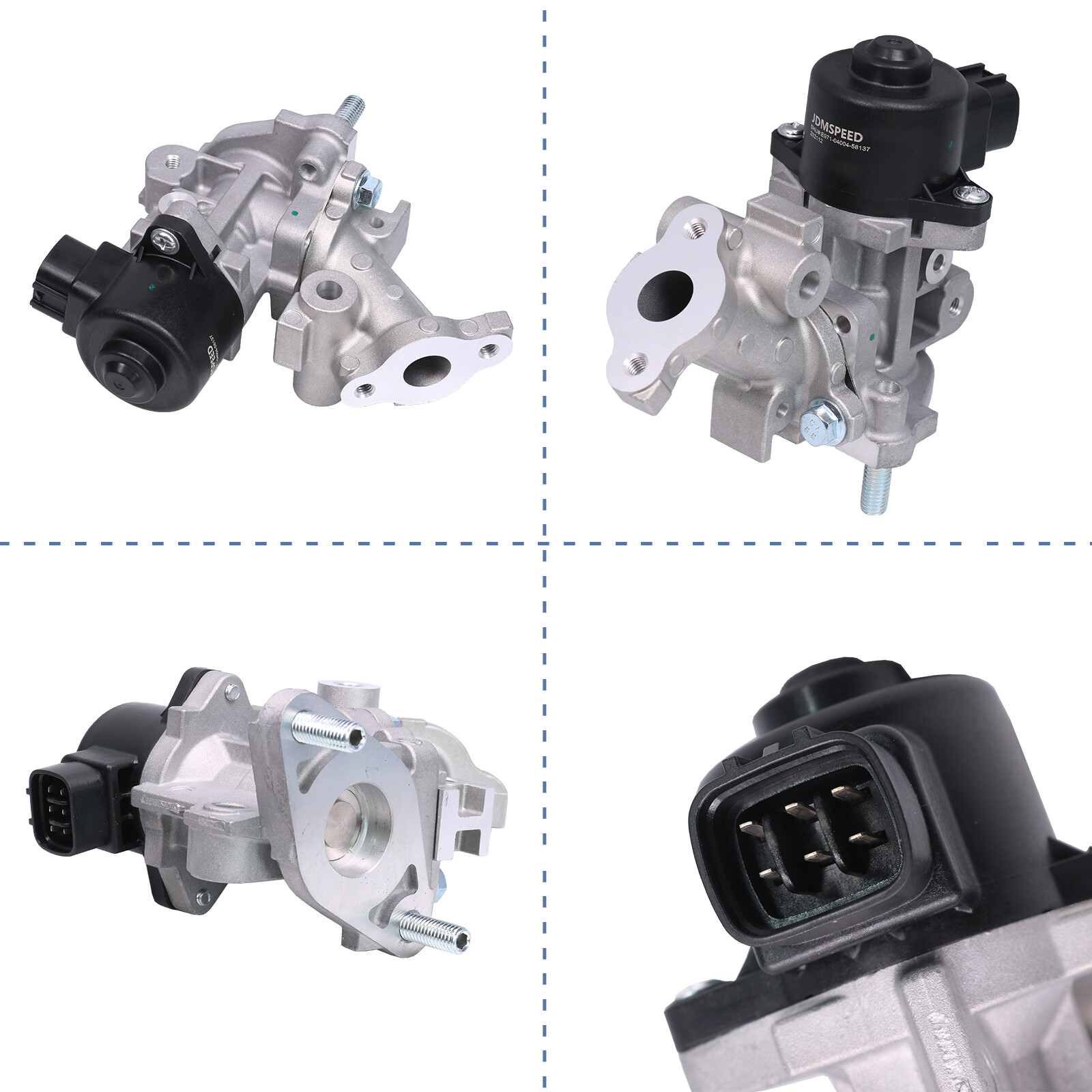 New EGR Valve w/ Gasket 04004-58137 Fits For 2012-2017 Toyota Prius V 1.8L