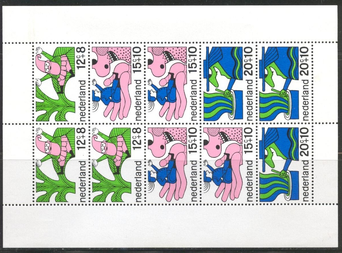 NL - NETHERLANDS 1960-1969 MNH 10 complete year sets