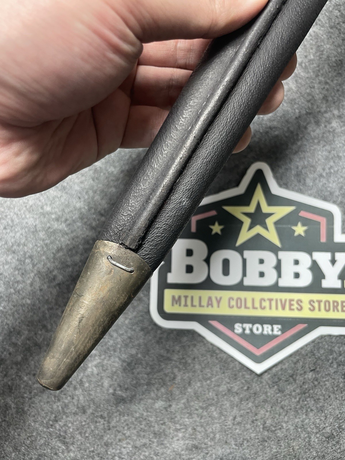 BRITISH 1888 1903 DAGGER SHEATH -- scabbard(Reproduction) Iron parts