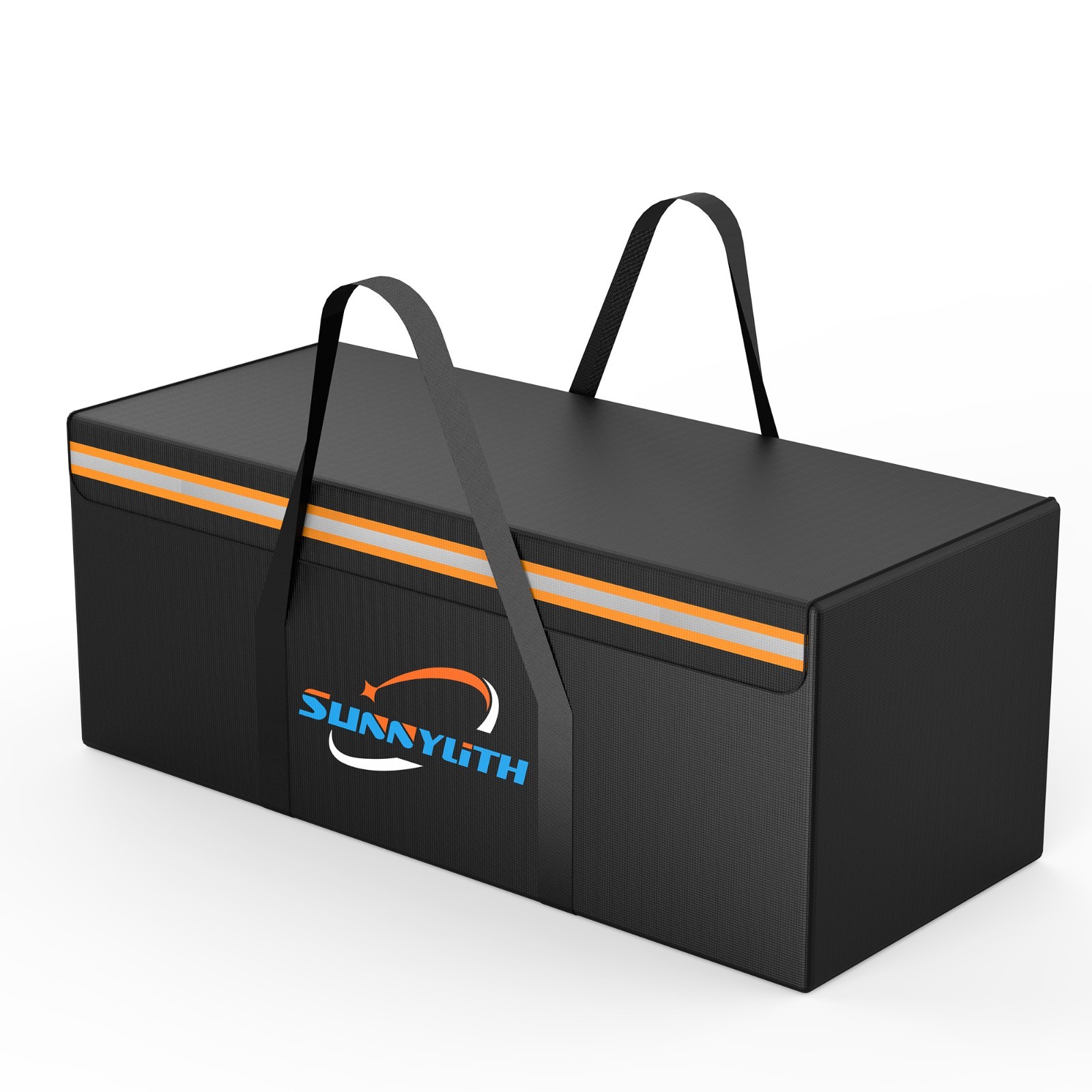 Large Fireproof Document Bag & 12V 200Ah Lithium Battery Waterproof Safe Bag